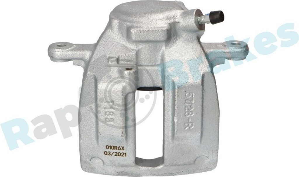 RAP BRAKES Bremssattel Vorne Rechts passend für MERCEDES-BENZ C-Klasse Limousine (W203) Ø57mm Grau R-K0300