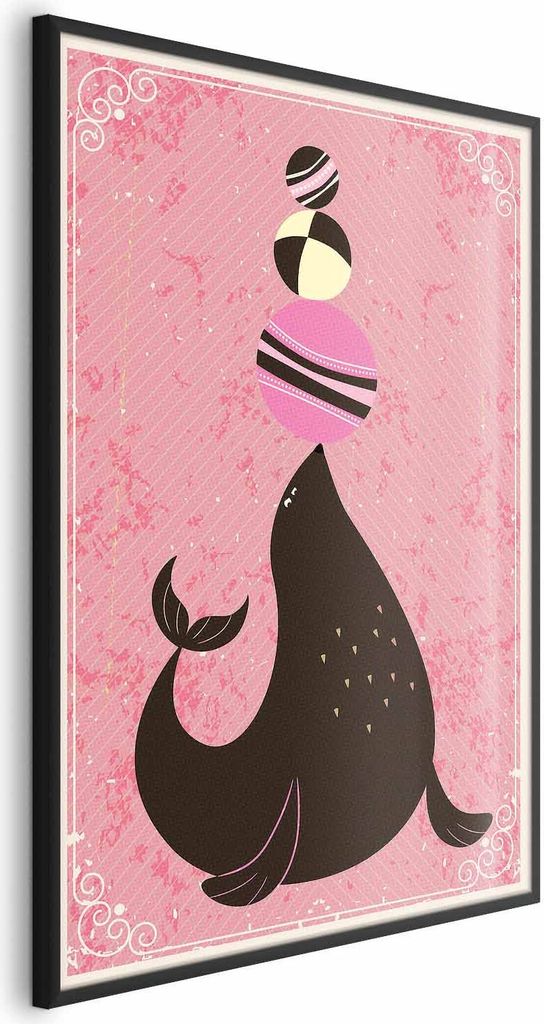 Posterpapier Poster - Seal 60x90 cm Für Kinder g-C-0113-ao-a