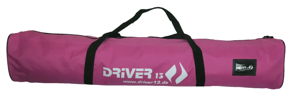 Sac à skis 120 cm pour enfants rose contre la rouille et les chocs
