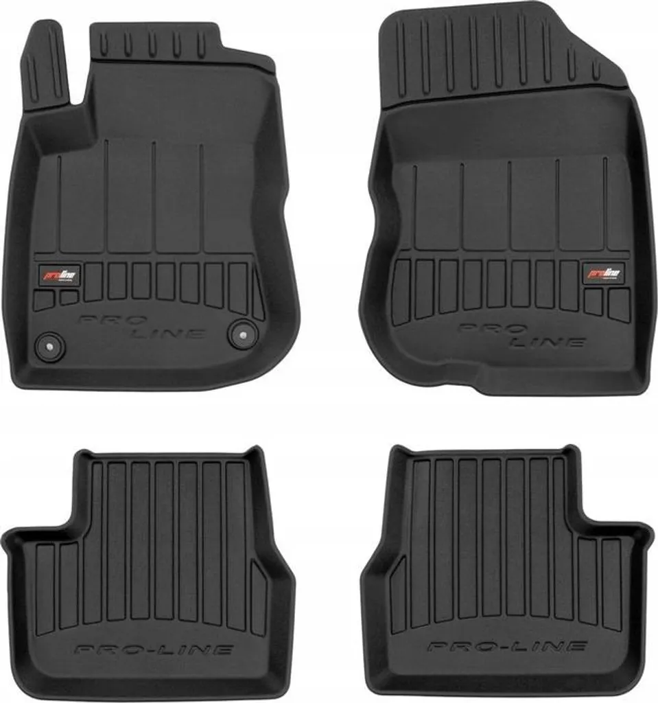 Offerta Tappetini Gomma 3D Peugeot 208 (12-19) - Prezzo Imbattibile