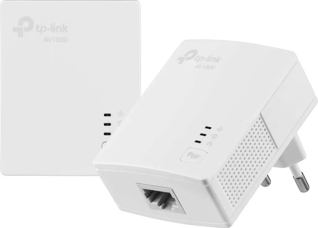 TP-Link Powerline TL-PA7019 Kit AV1000 a 1 porta