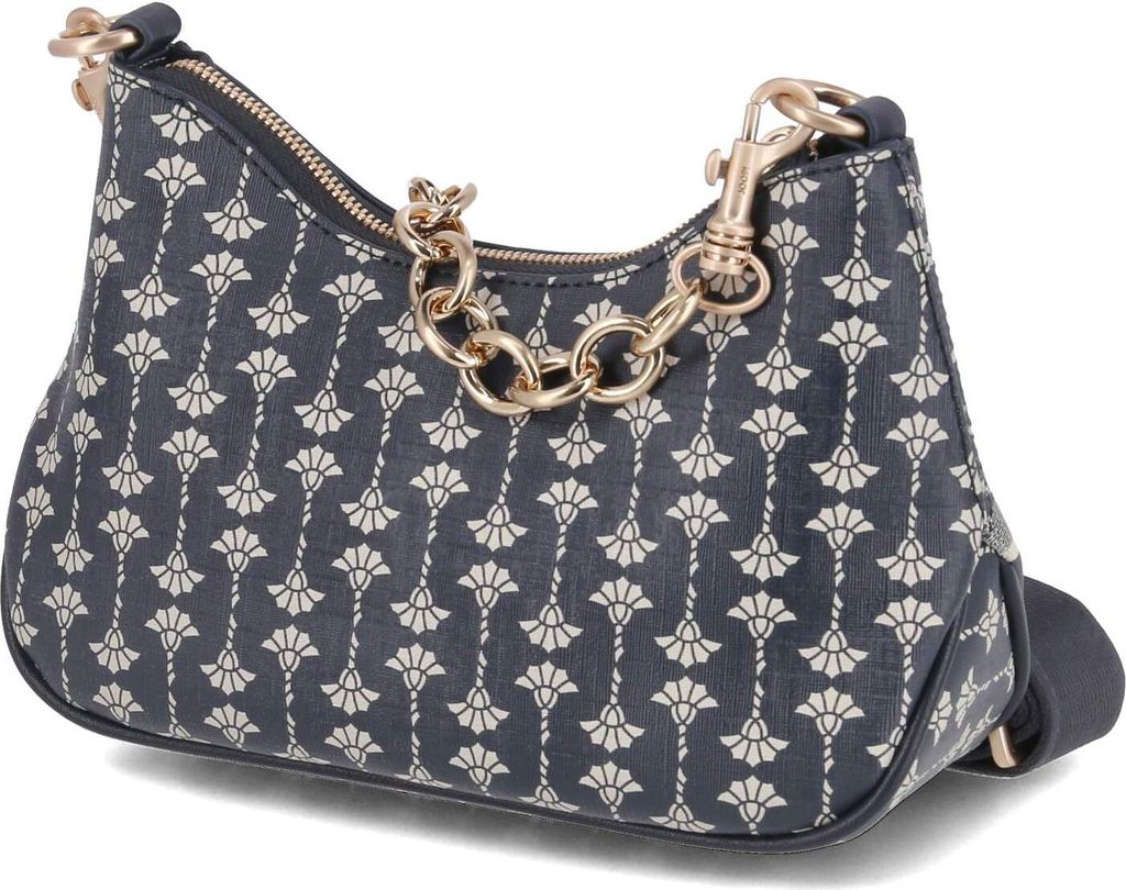 Joop! Damen Schultertasche/ Umhängetasche ALMEE Dunkelblau Produktbild 3