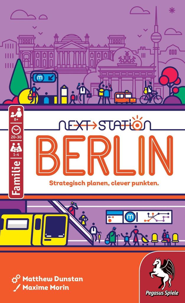 Prossima fermata: Berlino Immagine del prodotto 