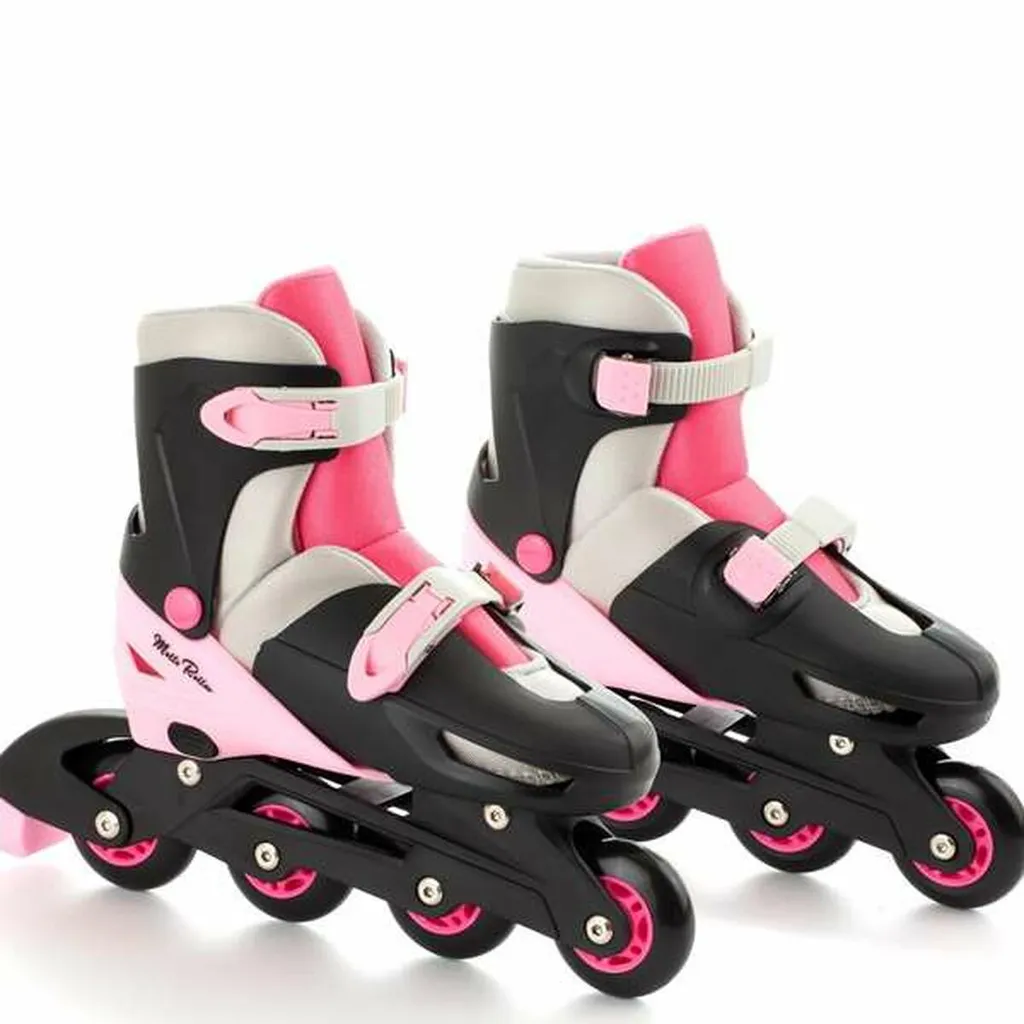 Patins à roues alignées Molto Rose EU 35-38 réglables pour enfant
