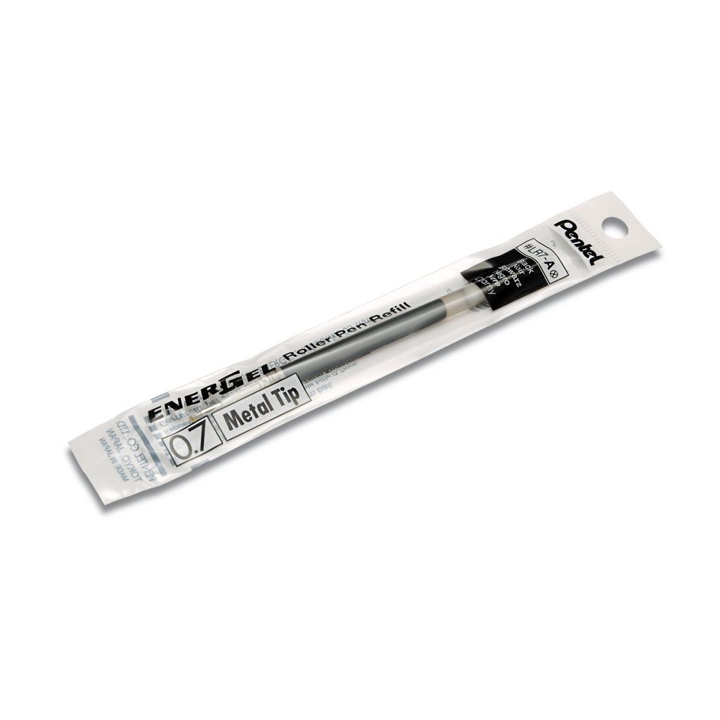 Pentel LR7-A - Schwarz - Schwarz - Transparent - Obrázok produktu 