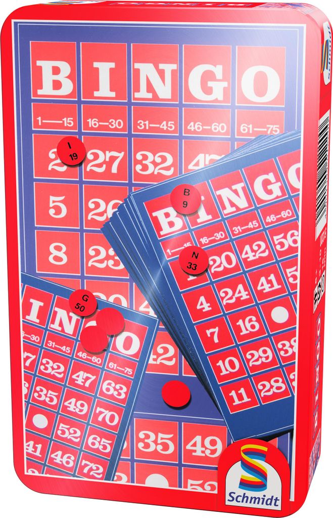 Bingo v kovové krabičce Obrázek produktu 