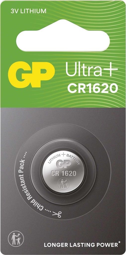 Maxell Lithium CR1620 Knopfzelle