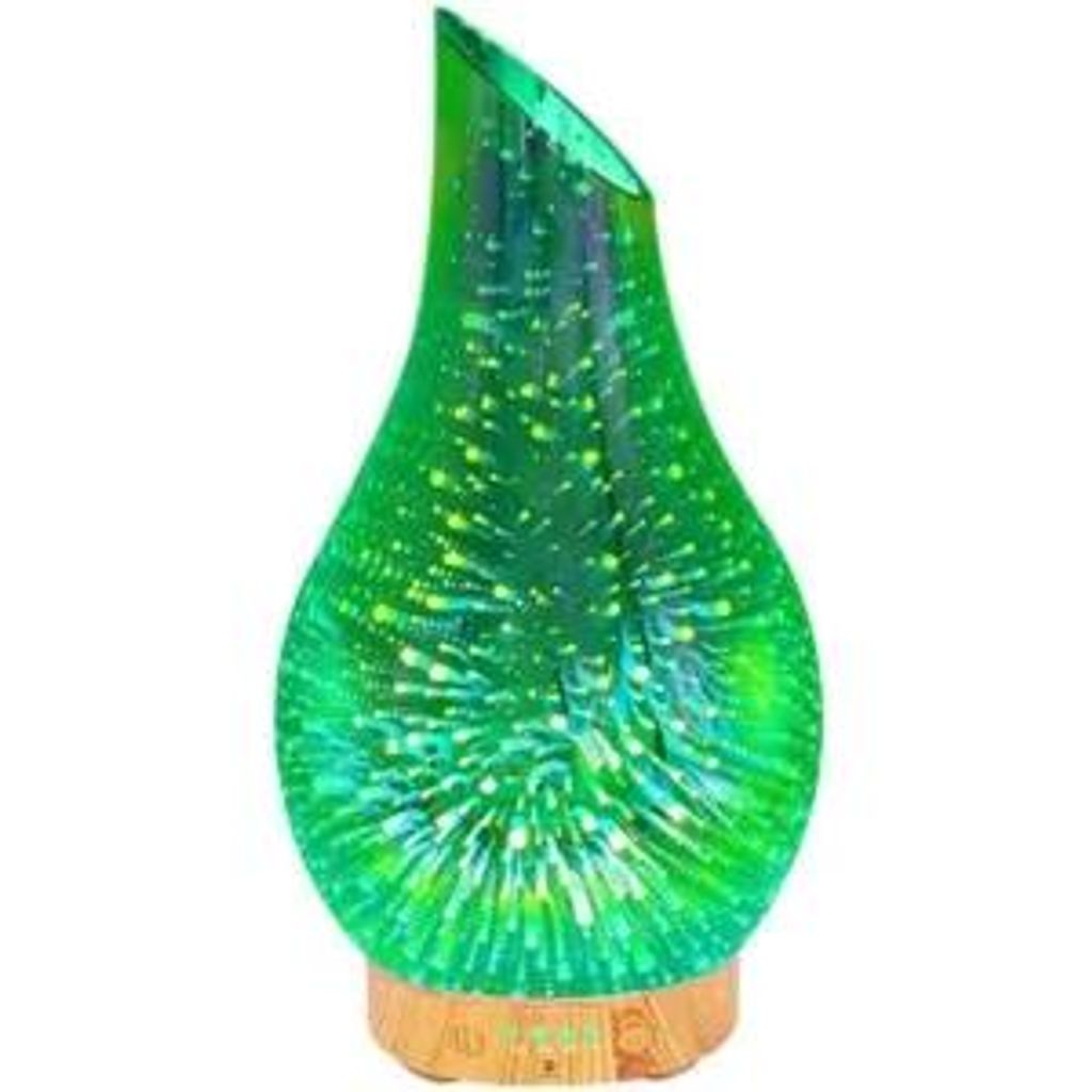 Recalma 3-in-1 Aroma Diffuser Glas, Luchtbevochtiger met 7 Productafbeelding 