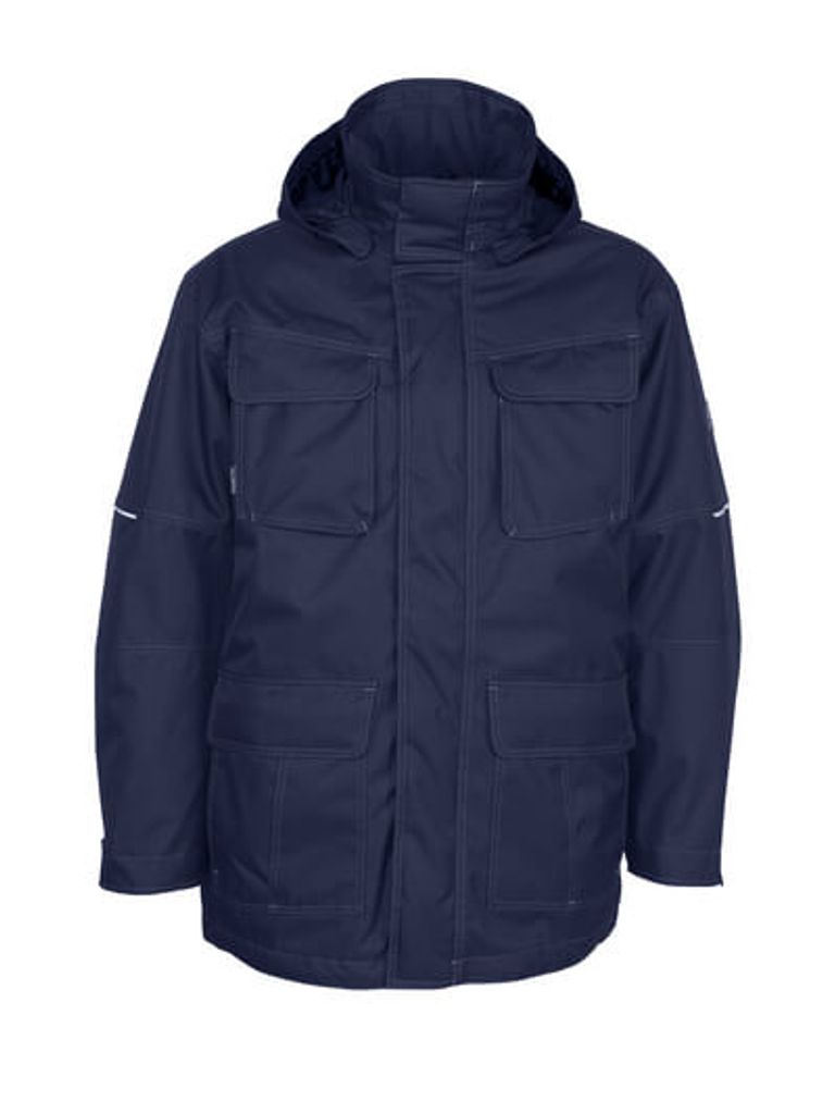 MASCOT unisex Parka Dayton schwarzblau Größe M