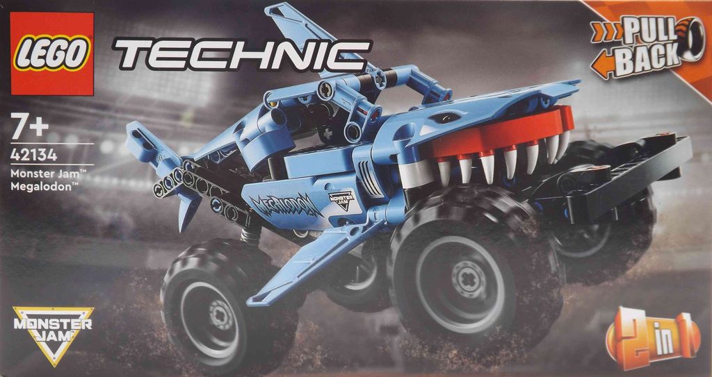 LEGO 42134 Technic Monster Jam Megalodon, Spielzeugauto für Produktbild 19