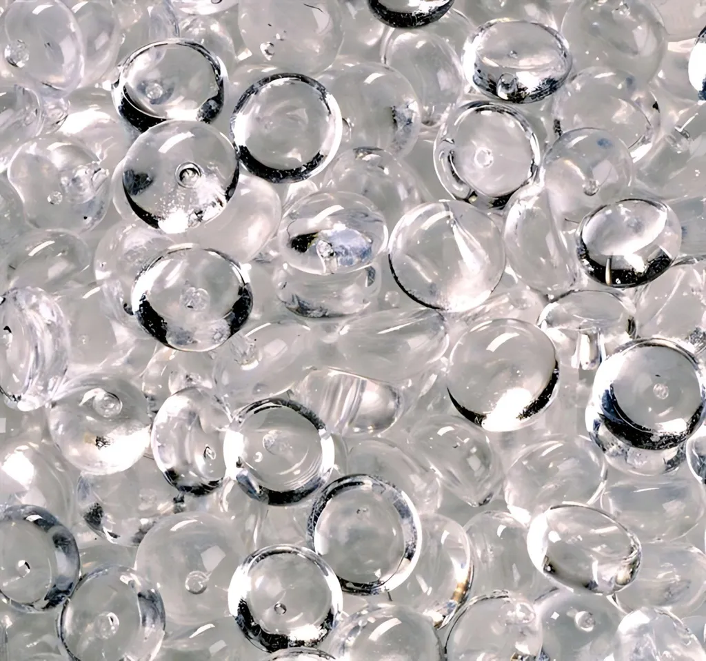 Knorr Prandell 218205000 Perle Décorative 5mm Transparente Cristalline