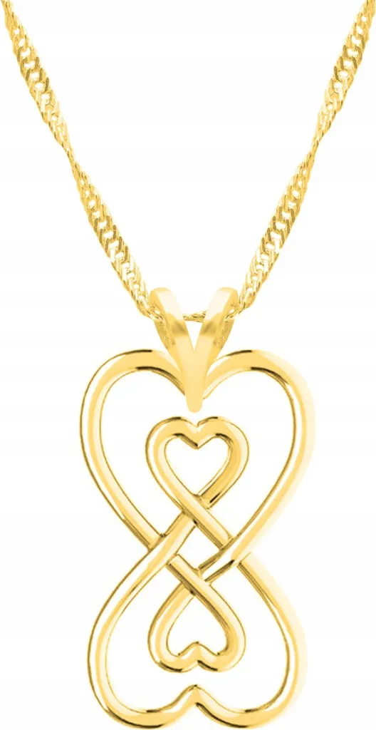 Collana medaglietta infinito pendente con zirconi | Marlù Gioielli Collana medaglietta infinito pendente con zirconi | Marlù Gioielli