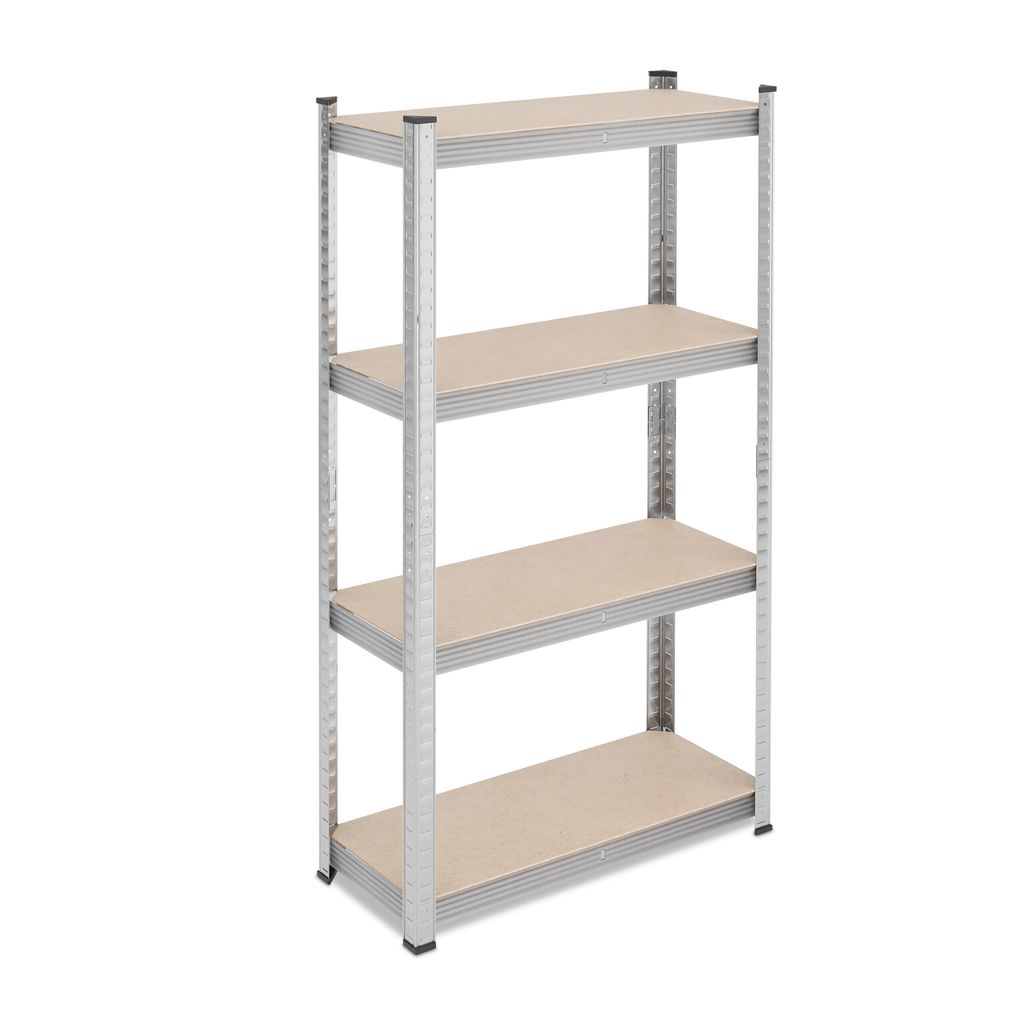 Scaffale per carichi pesanti Relaxdays, A x L x P: 138 x 70 Immagine del prodotto 