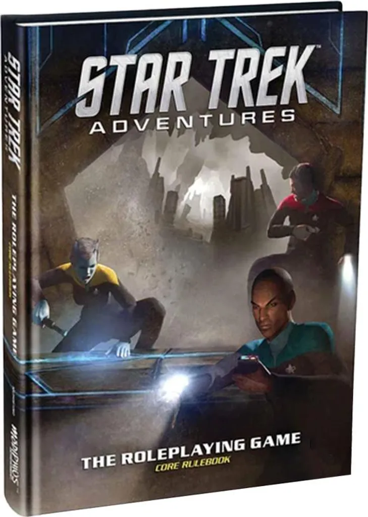 Star Trek RPG Core Rulebook Livre de Règles JDR Version Anglaise