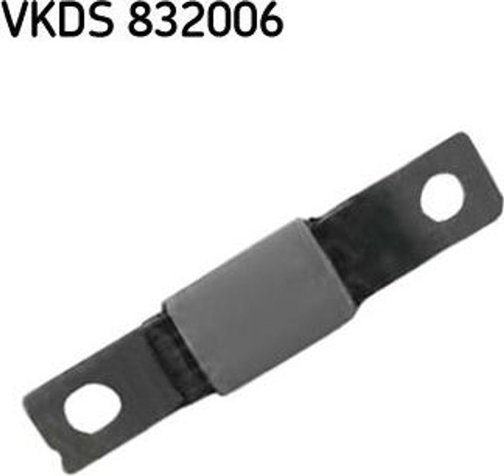 SKF VKDS 832006 Lagerung, Querlenker OE 54500BB00A kompatibel mit Qashqai, X-Trail