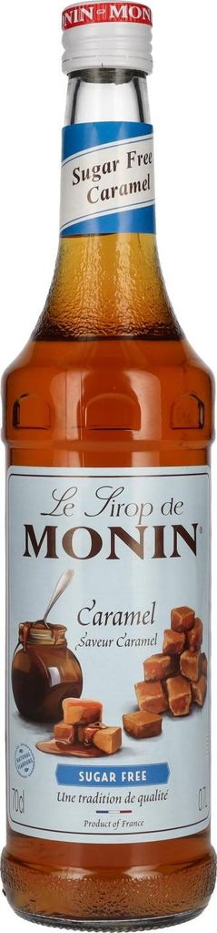 Sirup Monin KARAMEL BEZ CUKRU 0,7 l Obrázok produktu 