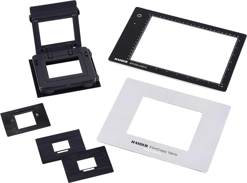 Kaiser FilmCopy Vario Kit 2458 support de numérisation de films
