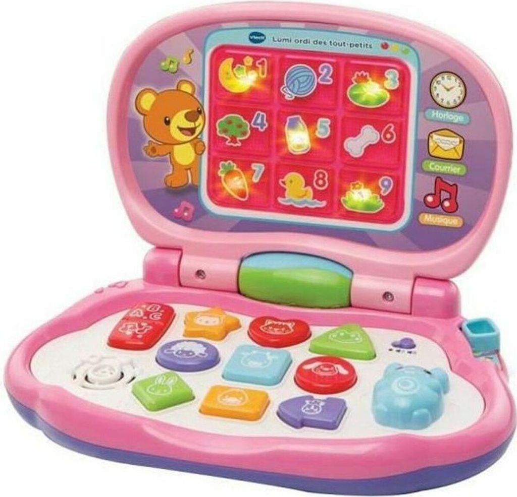 Vtech Baby Baby Lumi Ordi Kleinkind Interaktives Spielzeug Laptop Vtech Baby Baby Lumi Ordi Kleinkind Interaktives Spielzeug