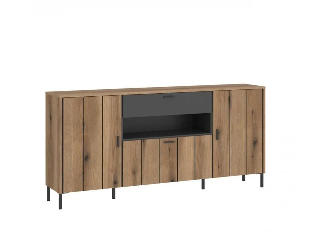 Commode 3 tiroirs Shirley : meuble de rangement polyvalent et robuste