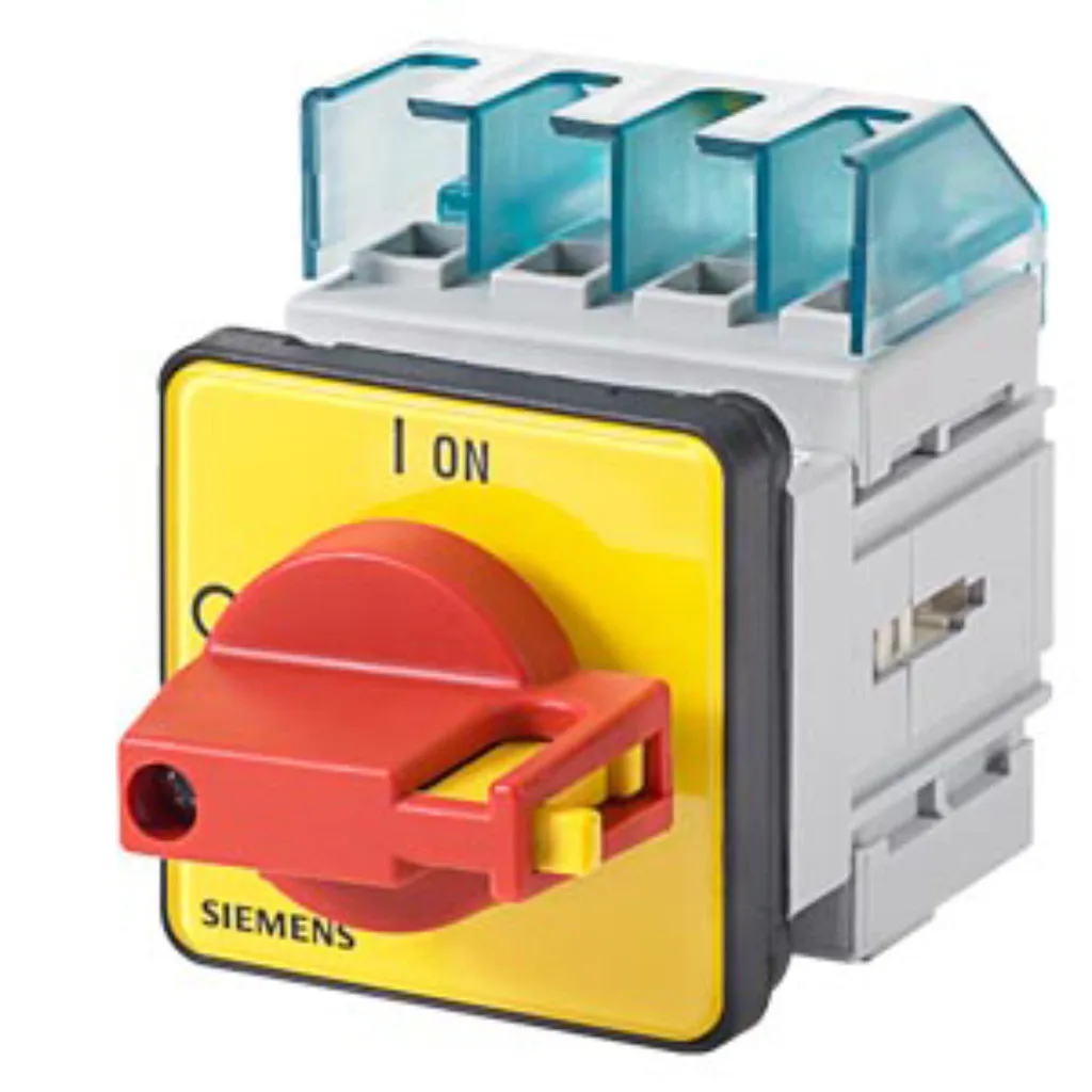 Siemens 3LD2050-1TL13 INTERRUTTORE DI SPEGNIMENTO PRINCIPALE/ EMERGENZA 4 PIN IU=16