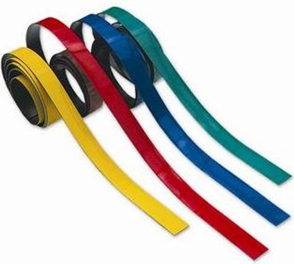 Magnetické pásky x 4 ks - š.0.9cm, délka 60cm Obrázek produktu 