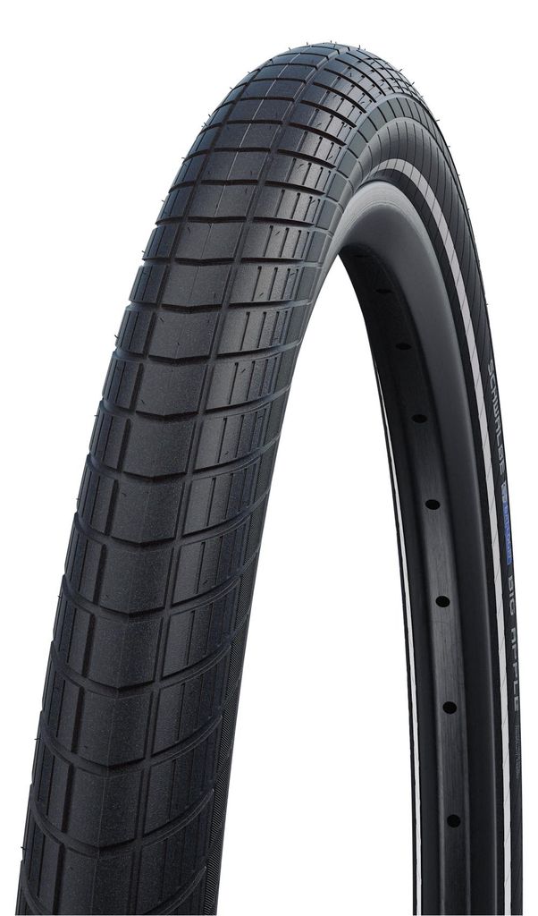Pneu Big Apple - Wired - ADDIX - RaceGuard - 26x2.35 - Noir Image du produit 