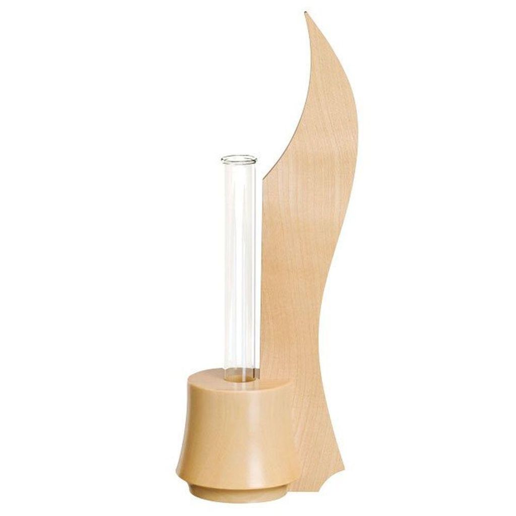 Tischdekoration Tischvase natur BxHxT 9x25x6,5cm NEU