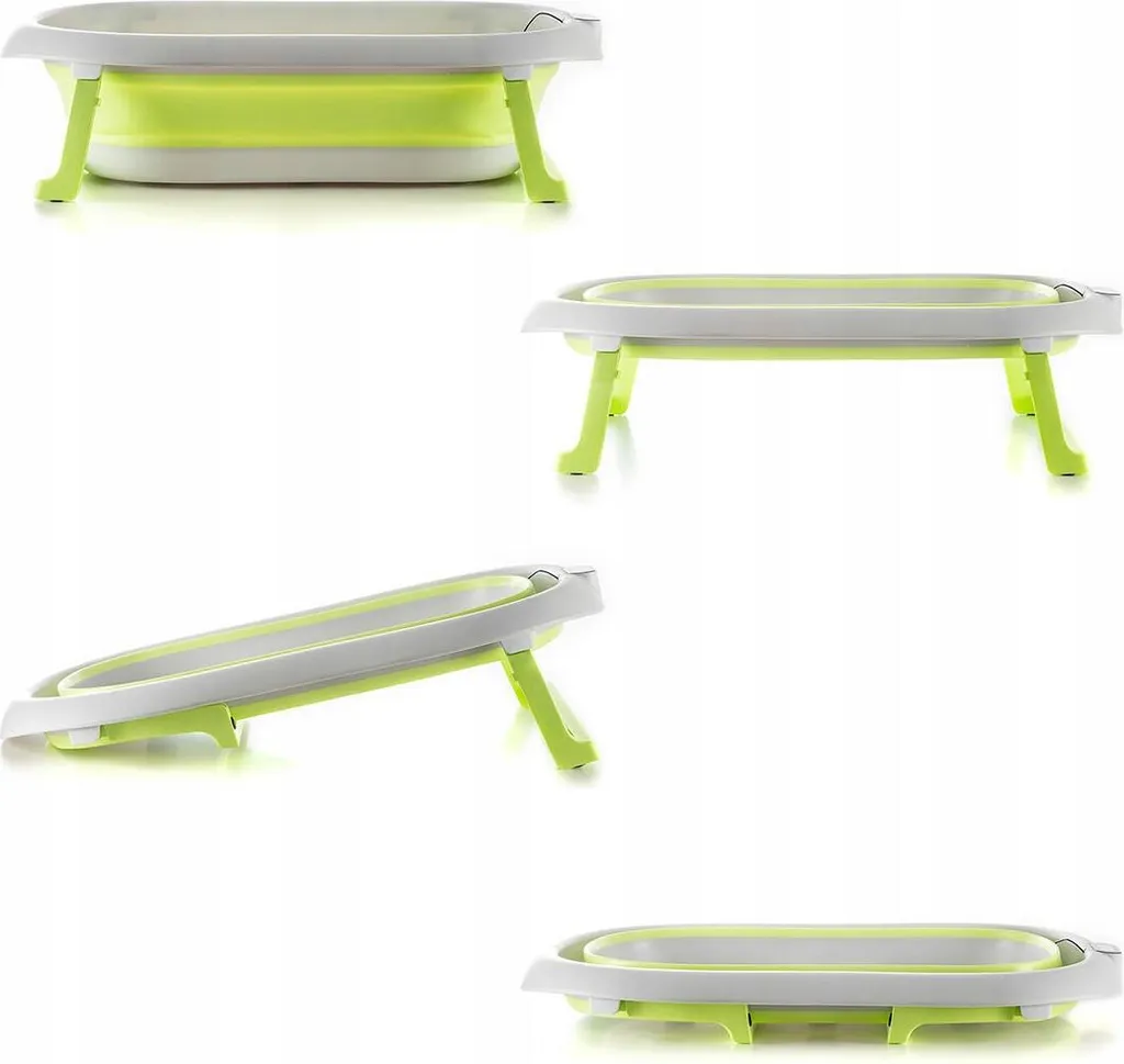 Baignoire pour bébé portable et pliable, accessoire de voyage compact