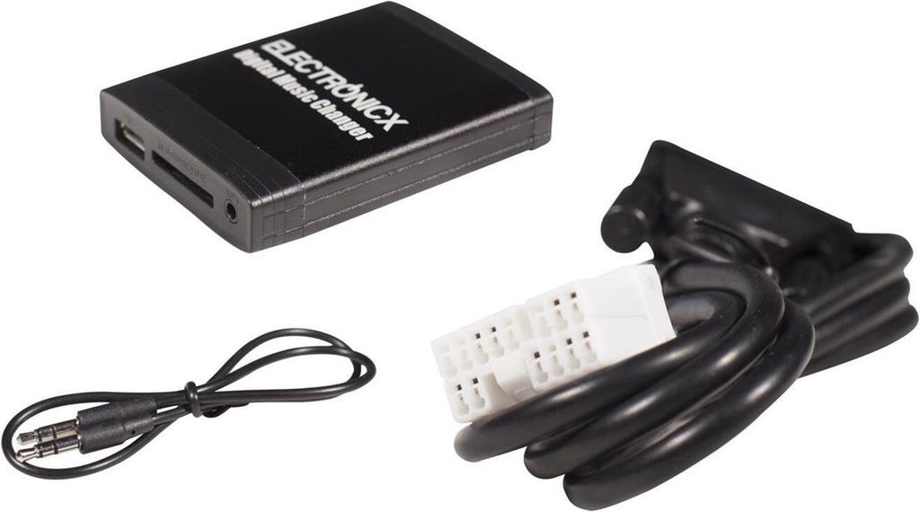 USB-Adapter SD MP3 AUX Bluetooth Freisprecheinrichtung für Suzuki