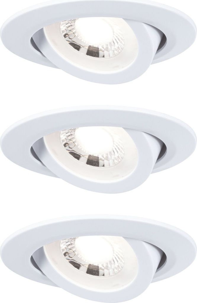 Luminaire LED encastré 3-Step-Dim, orientable, rond, 82mm, Image du produit 