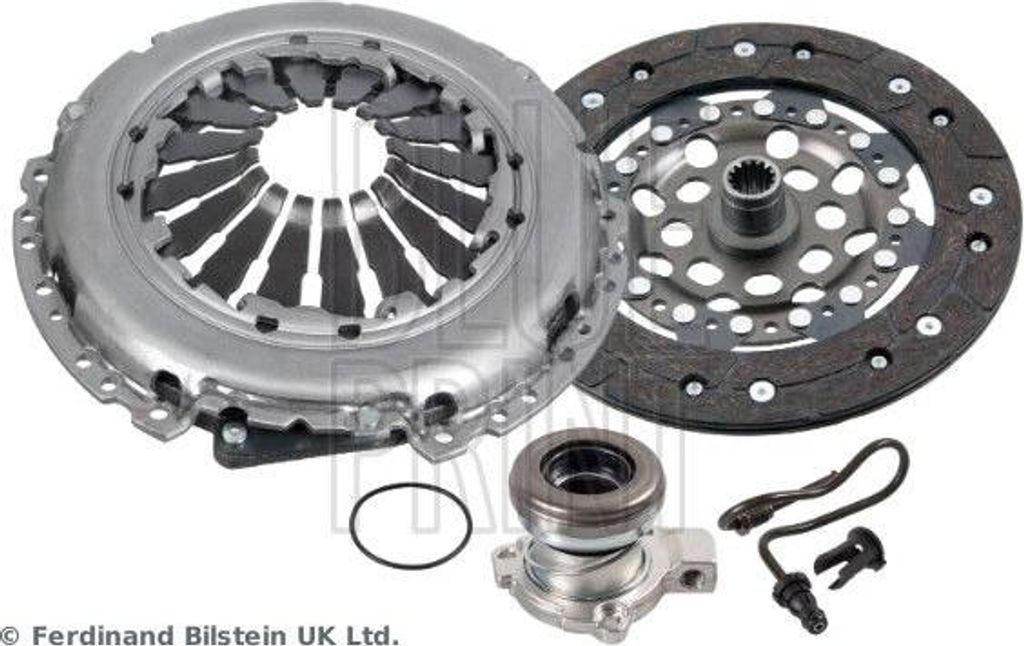 BLUE PRINT ADZ93060 Kupplungssatz OE 0664073 kompatibel mit Combo, Corsa C, Corsa D, Meriva, Tigra