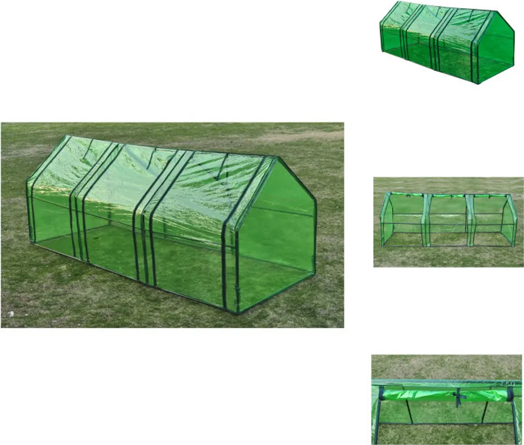 Serre de Jardinage pour Potager : Protégez vos Plantations avec 3 Portes