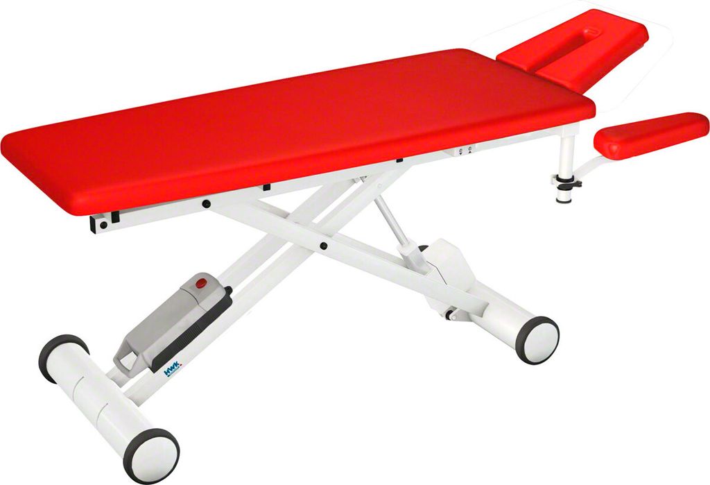 HWK Therapieliege Solid Massageliege Massagebank Akku 4-tlg, 80 cm