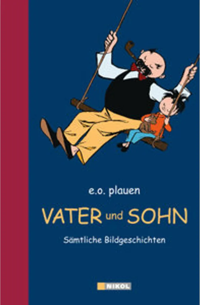 Vater und Sohn de E.O. Plauen - Histoires en images et humour noir et blanc