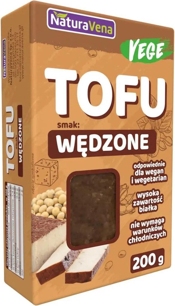 Uzené tofu 200 g - NATURAVENA Obrázek produktu 