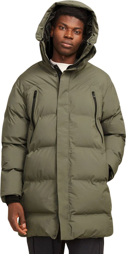 JACK & JONES Herren Steppjacke Jcoalpha Long Puffer Jacket Produktbild 6