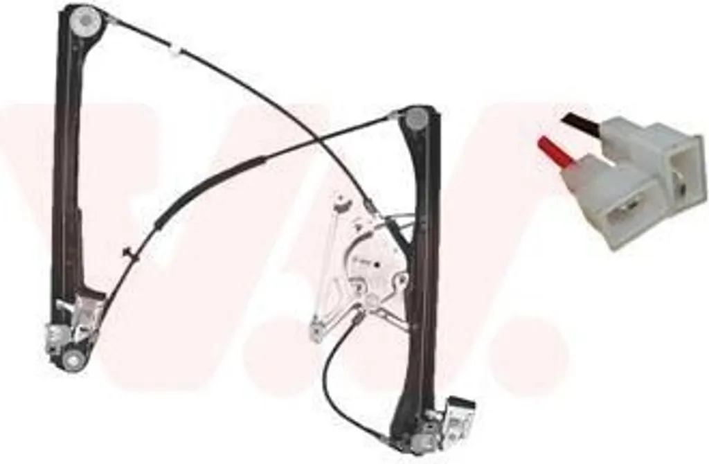 Fixez votre vitre bloquée avec le lève-vitre Audi A4 Van Wezel avant droit