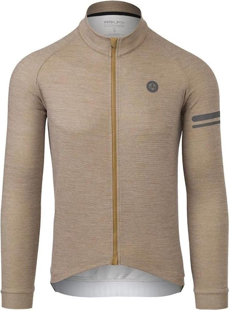 Agu Merino Performance Langarm-trikot Beige 3XL Herren Beige 3XL