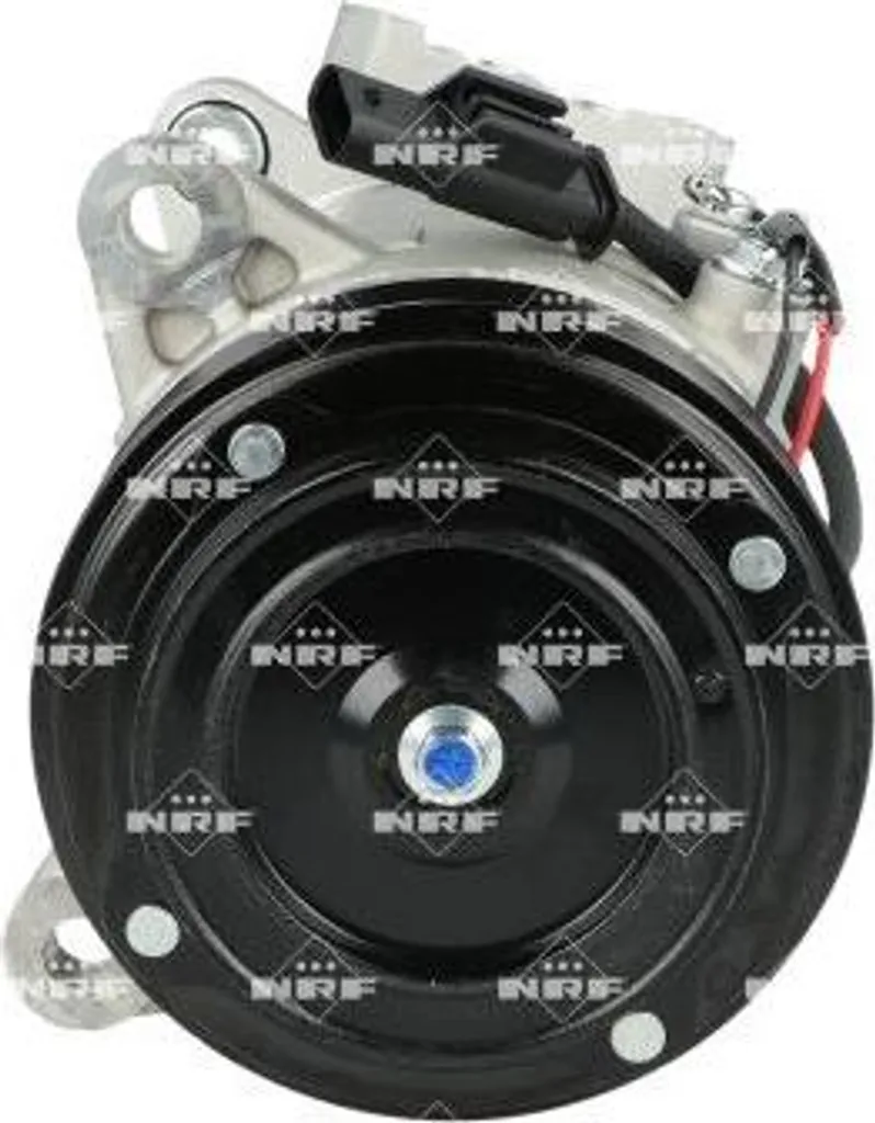 Compresseur de climatisation 12V 110mm R134a 6VS14 NRF pour MINI MINI - 9