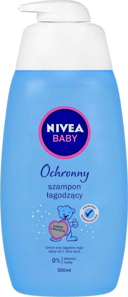 Nivea Baby Schützendes Beruhigendes Shampoo, 500ml