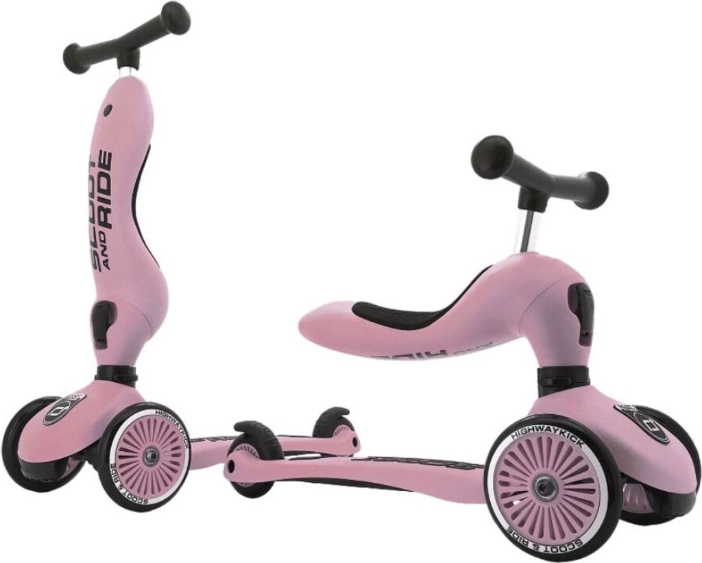 Scoot and Ride - Highwaykick 1 - Rose Produktbild 4