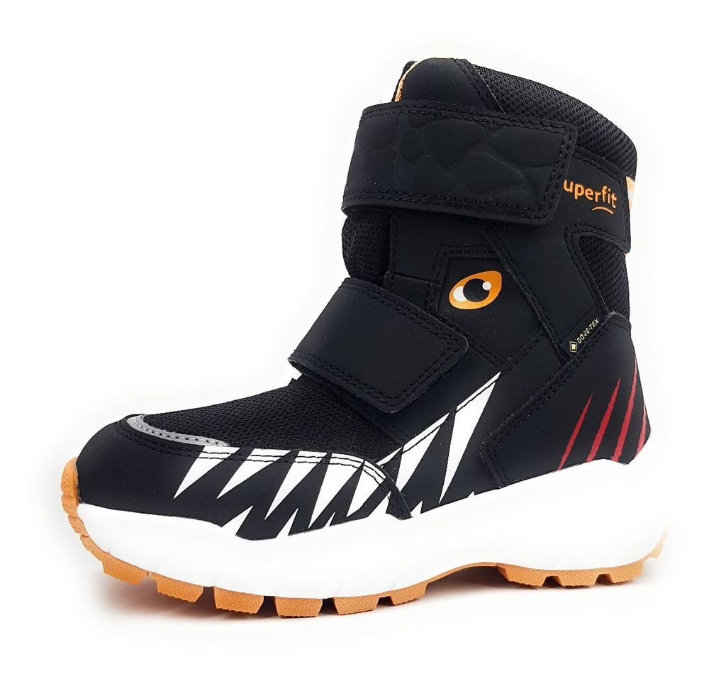 Superfit Culusuk Jungen Stiefel in Schwarz, Größe 28