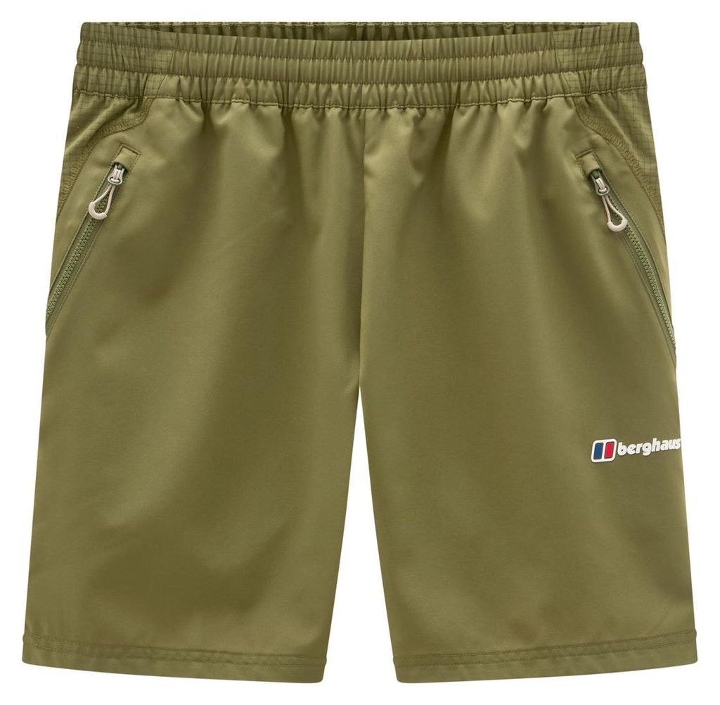 Wavertree Short Herren - leichte Outdoor-Shorts für Alltag und Tour - Berghaus, Farbe:Cheviot Green (DkGRN), Größe:UK L // DE 52