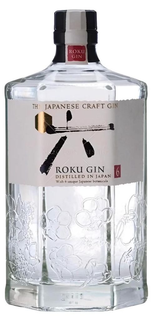 Roku Gin Il gin artigianale giapponese 43% Vol. 0,7l Immagine del prodotto 