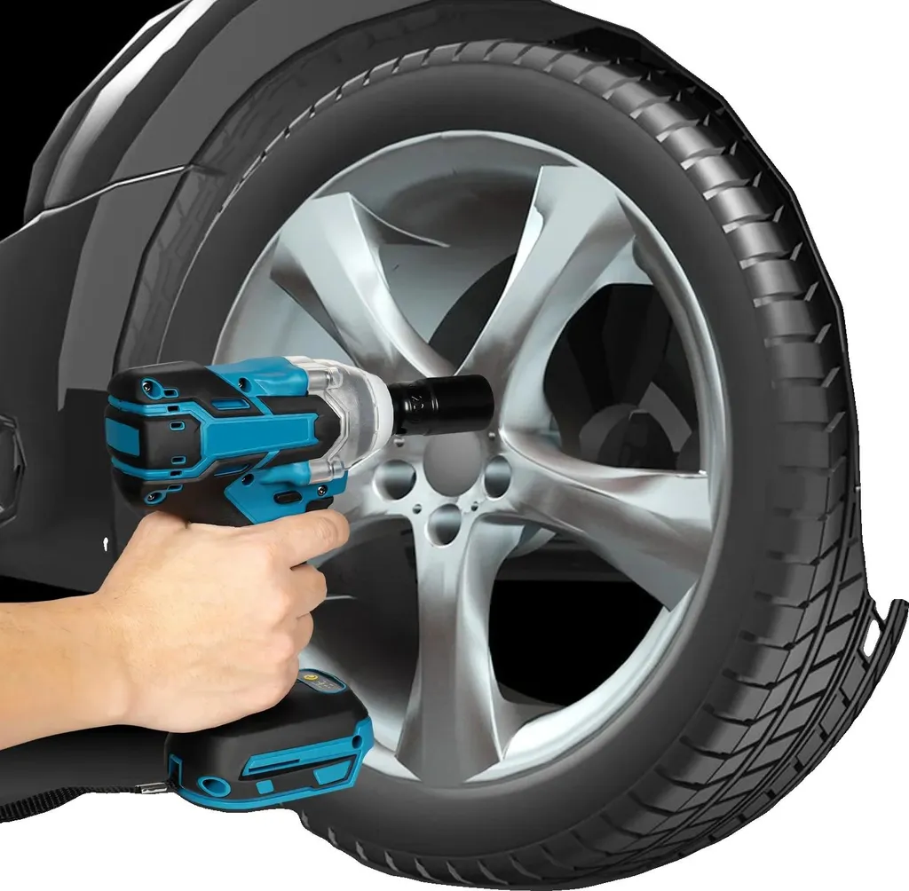Clé à chocs pour mécanique auto 320 Nm légère et kit douilles complet