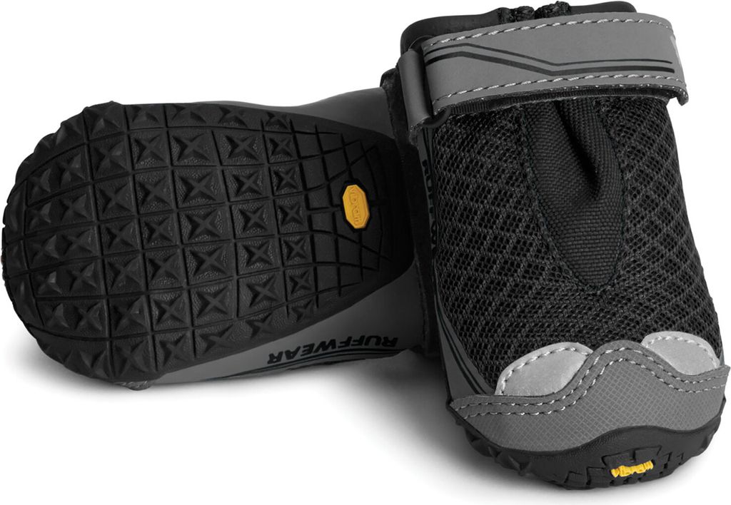 Ruffwear Grip Trex Scarpe 2 pezzi, Colore:Nero ossidiana, Immagine del prodotto 