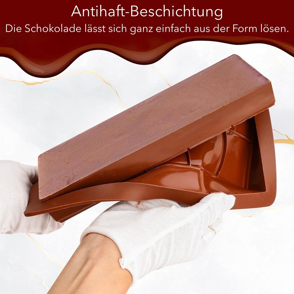 AVANA Schokoladenform aus Silikon (2er Set) Dubai Produktbild 2