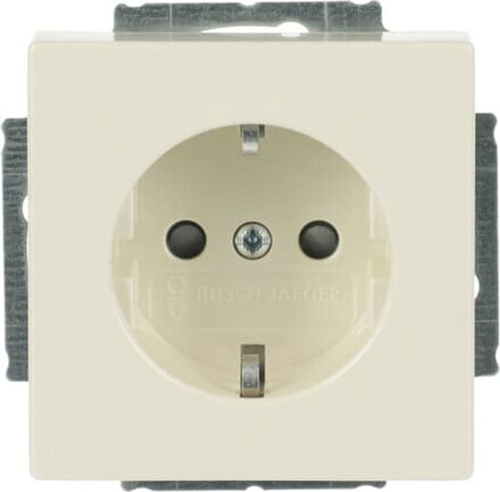 Busch-Jaeger Schuko Steckdosen-Einsatz mit erh. Berührungsschutz 2CKA002013A5475 23 EUCB-82