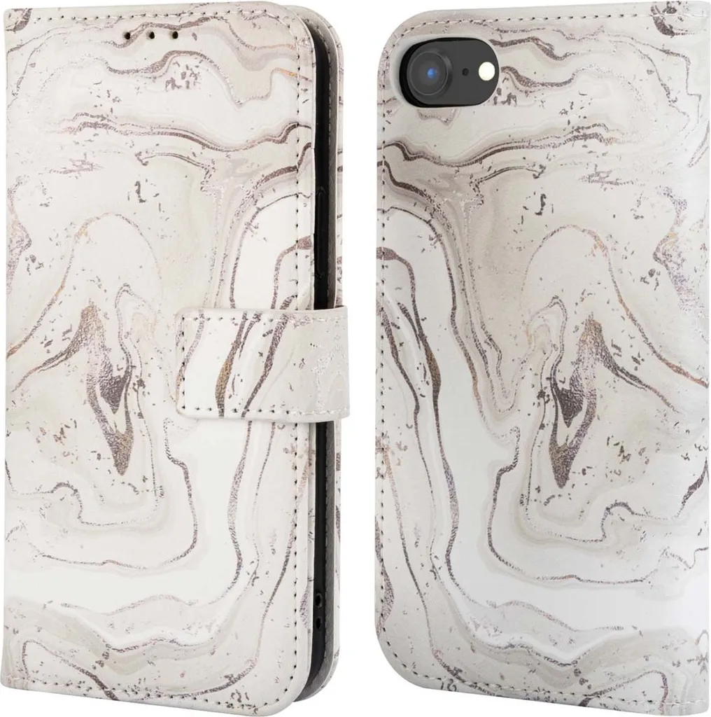 Custodia Professionale imoshion Sandy Marble per iPhone 16e