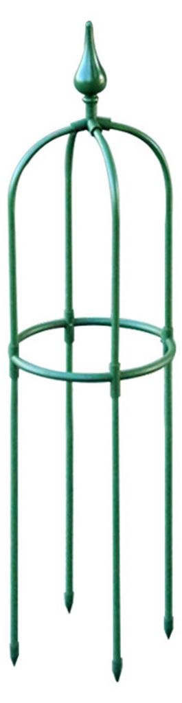 Rankgitter für Kletterpflanzen, Gartenturm-Rankgitter, Stütze für Rosensträucher im Freien, rostfreies Metall-Rankgitter für Topfpflanzen, Cle...